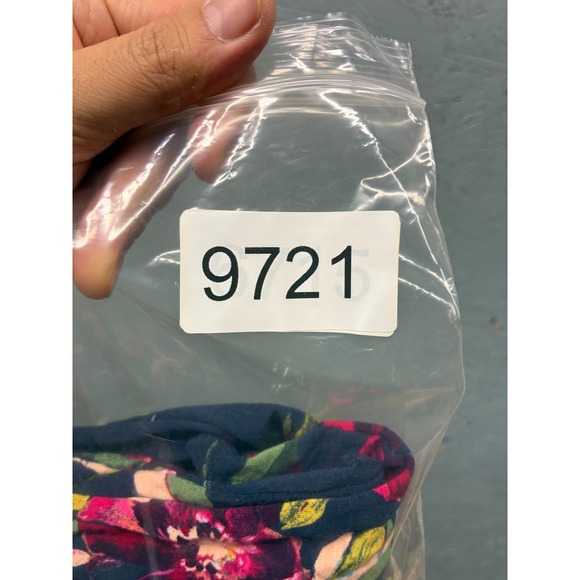 Stars Above Pajama Top Women’s XS Navy Blue Floral Modal Button Up Sleepwear NWT - Picture 13 of 13